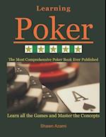 Learning Poker: (Beginner, Intermediate, and Advanced) 