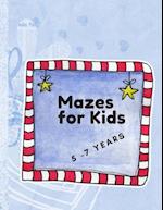 Mazes for kids 5 - 7 years old