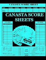 Canasta Score Sheets