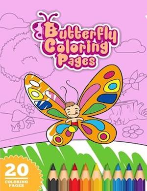 Butterfly Coloring Pages