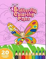 Butterfly Coloring Pages