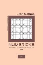 Numbricks - 120 Easy To Master Puzzles 9x9 - 3