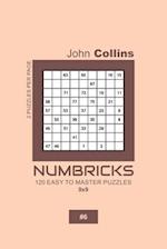 Numbricks - 120 Easy To Master Puzzles 9x9 - 6