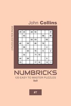 Numbricks - 120 Easy To Master Puzzles 9x9 - 7