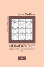 Numbricks - 120 Easy To Master Puzzles 9x9 - 7