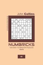 Numbricks - 120 Easy To Master Puzzles 10x10 - 2