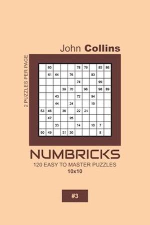 Numbricks - 120 Easy To Master Puzzles 10x10 - 3