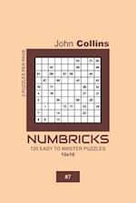 Numbricks - 120 Easy To Master Puzzles 10x10 - 7