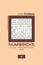 Numbricks - 120 Easy To Master Puzzles 10x10 - 8