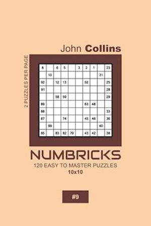 Numbricks - 120 Easy To Master Puzzles 10x10 - 9