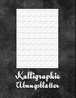 Kalligraphie Übungsblätter