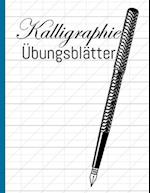 Kalligraphie Übungsblätter