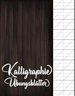 Kalligraphie Übungsblätter