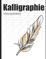 Kalligraphie Übungsblätter