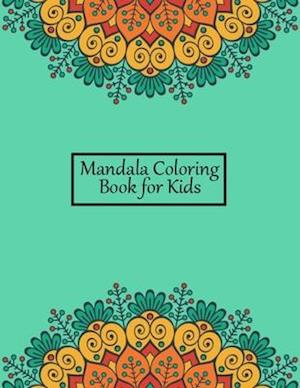 Mandala Coloring Book for Kids