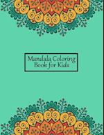 Mandala Coloring Book for Kids