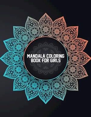 Mandala Coloring Book for Girls