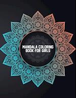 Mandala Coloring Book for Girls