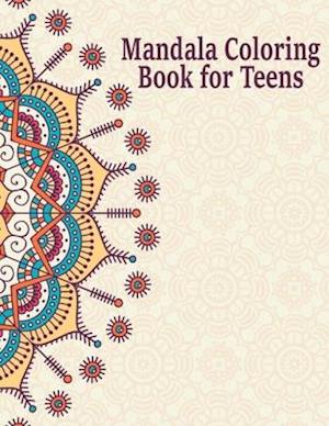 Mandala Coloring Book for Teens