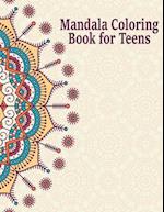 Mandala Coloring Book for Teens