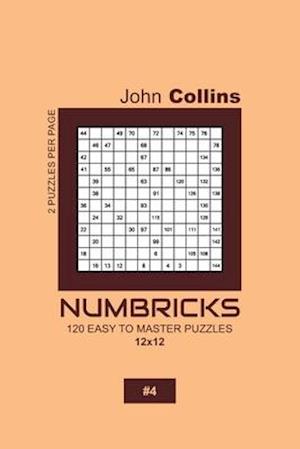 Numbricks - 120 Easy To Master Puzzles 12x12 - 4