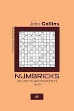 Numbricks - 120 Easy To Master Puzzles 13x13 - 2