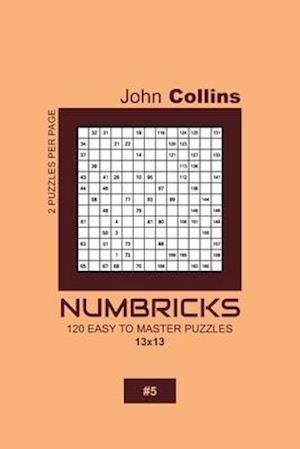 Numbricks - 120 Easy To Master Puzzles 13x13 - 5