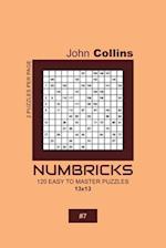 Numbricks - 120 Easy To Master Puzzles 13x13 - 7