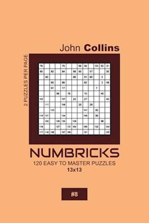 Numbricks - 120 Easy To Master Puzzles 13x13 - 8