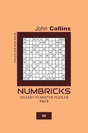 Numbricks - 120 Easy To Master Puzzles 13x13 - 9