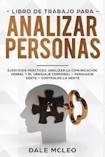 Libro de Trabajo para analizar personas