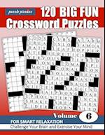 Puzzle Pizzazz 120 Big Fun Crossword Puzzles Volume 6