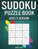 Sudoku Puzzle Book Adults Version