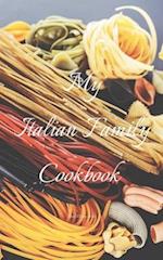 My Italian Family Cookbook