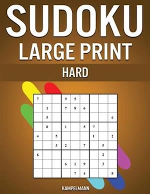 Sudoku Large Print Hard