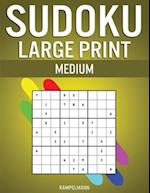 Sudoku Large Print Medium