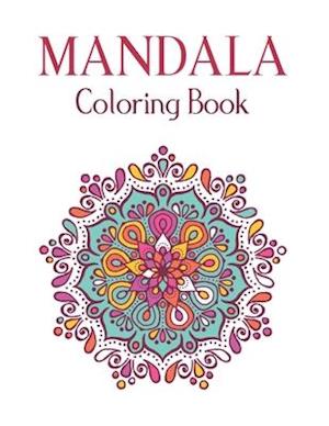 Mandala Coloring Book