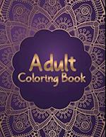 Adult Coloring Book