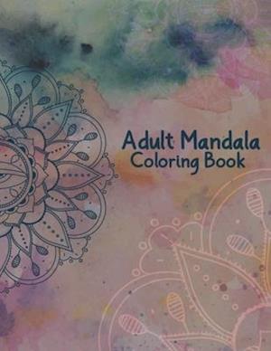 Adult Mandala Coloring Book