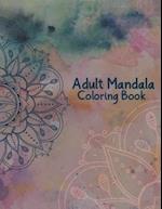 Adult Mandala Coloring Book