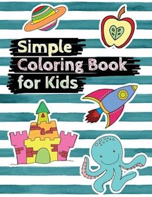 Simple Coloring Book for Kids