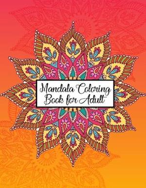 Mandala Coloring Book for Adult