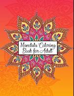 Mandala Coloring Book for Adult