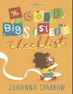 The Good Big Sister's Checklist