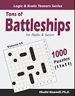 Tons of Battleships for Adults & Seniors