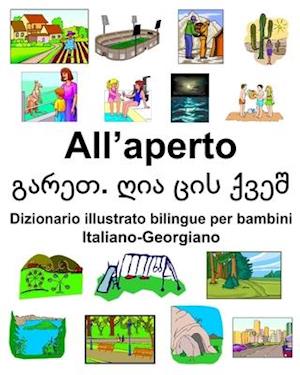 Italiano-Georgiano All'aperto Dizionario illustrato bilingue per bambini