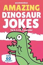 Amazing Dinosaur Jokes for 4, 5, 6 & 7 year olds!