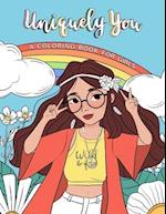 Uniquely You Coloring Book for Girls