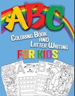 ABC Coloring Book and Latter Writing for kids