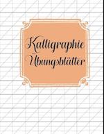 Kalligraphie Übungsblätter